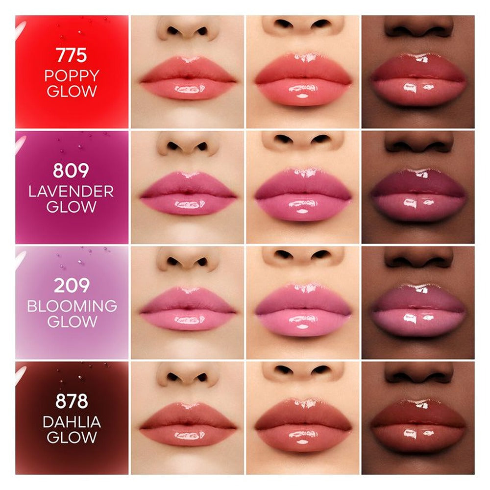 Guerlain Kisskiss Bee Glow Lip Oil - Olio Labbra Colorato al Miele
