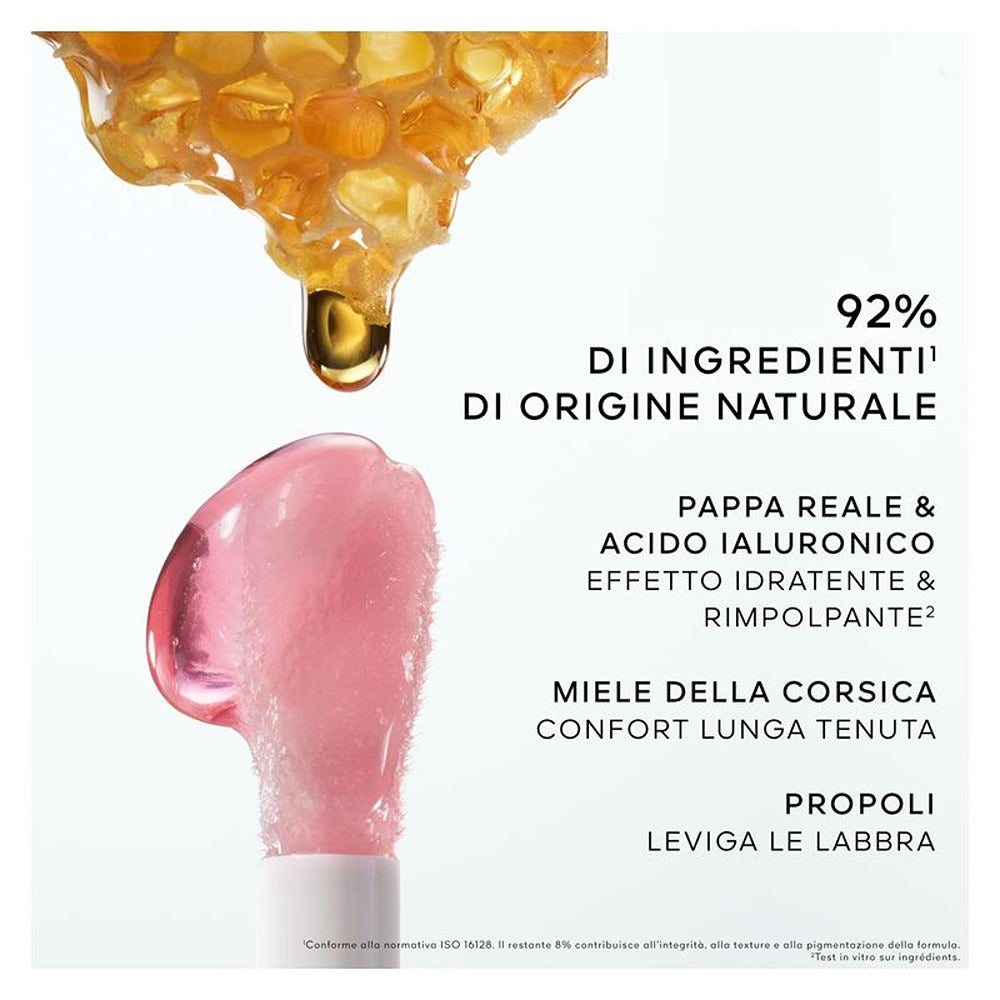Guerlain Kisskiss Bee Glow Lip Oil - Olio Labbra Colorato al Miele