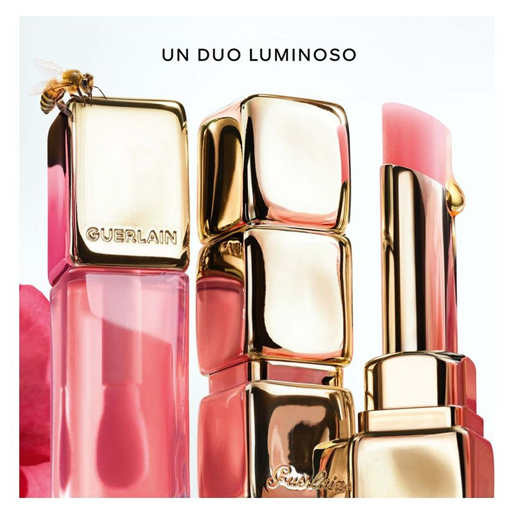 Guerlain Kisskiss Bee Glow Lip Oil - Olio Labbra Colorato al Miele