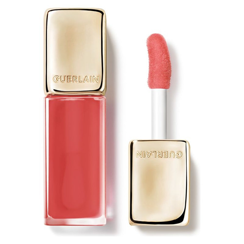 Guerlain Kisskiss Bee Glow Lip Oil - Olio Labbra Colorato al Miele