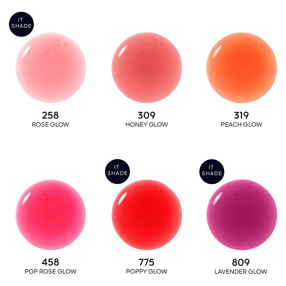 Guerlain Kisskiss Bee Glow Lip Oil - Olio Labbra Colorato al Miele