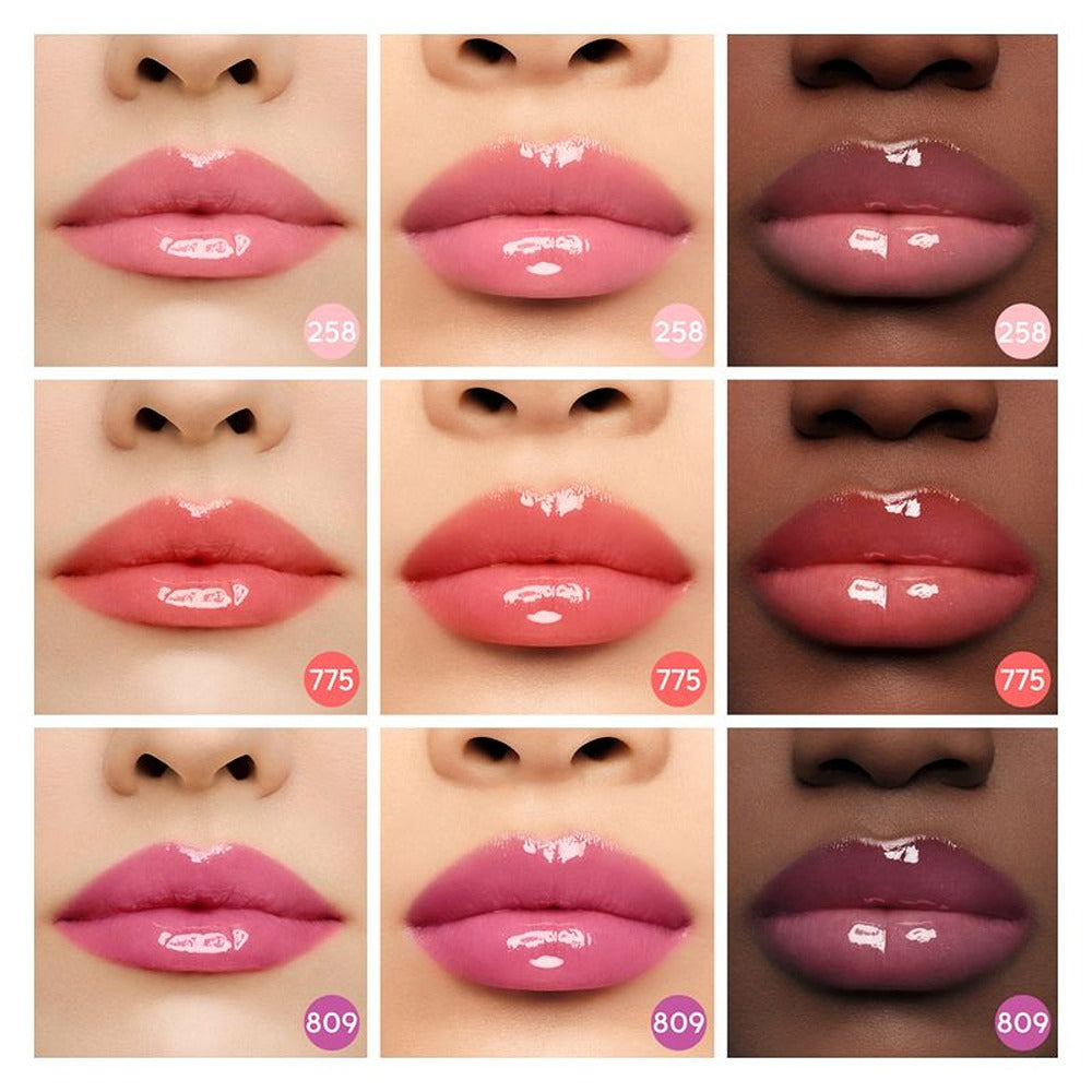 Guerlain Kisskiss Bee Glow Lip Oil - Olio Labbra Colorato al Miele