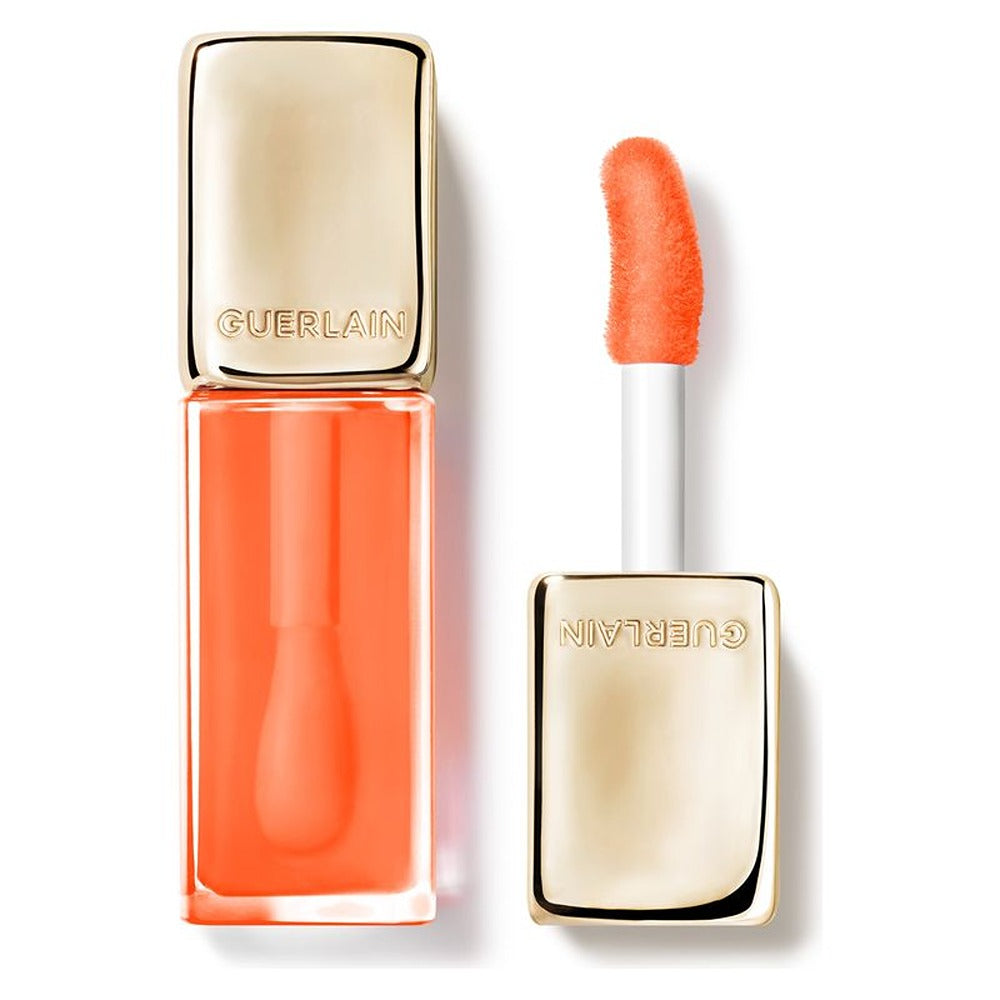 Guerlain Kisskiss Bee Glow Lip Oil - Olio Labbra Colorato al Miele