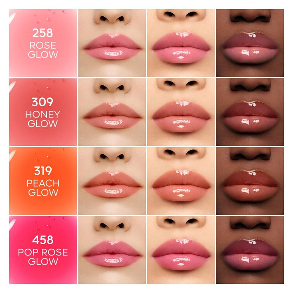Guerlain Kisskiss Bee Glow Lip Oil - Olio Labbra Colorato al Miele
