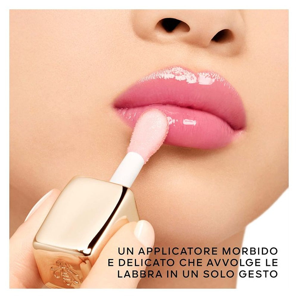 Guerlain Kisskiss Bee Glow Lip Oil - Olio Labbra Colorato al Miele