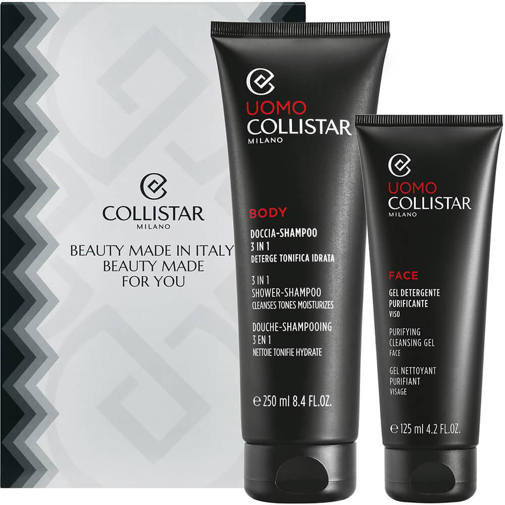 Collistar Uomo Cofanetto Doccia-Shampoo 3in1