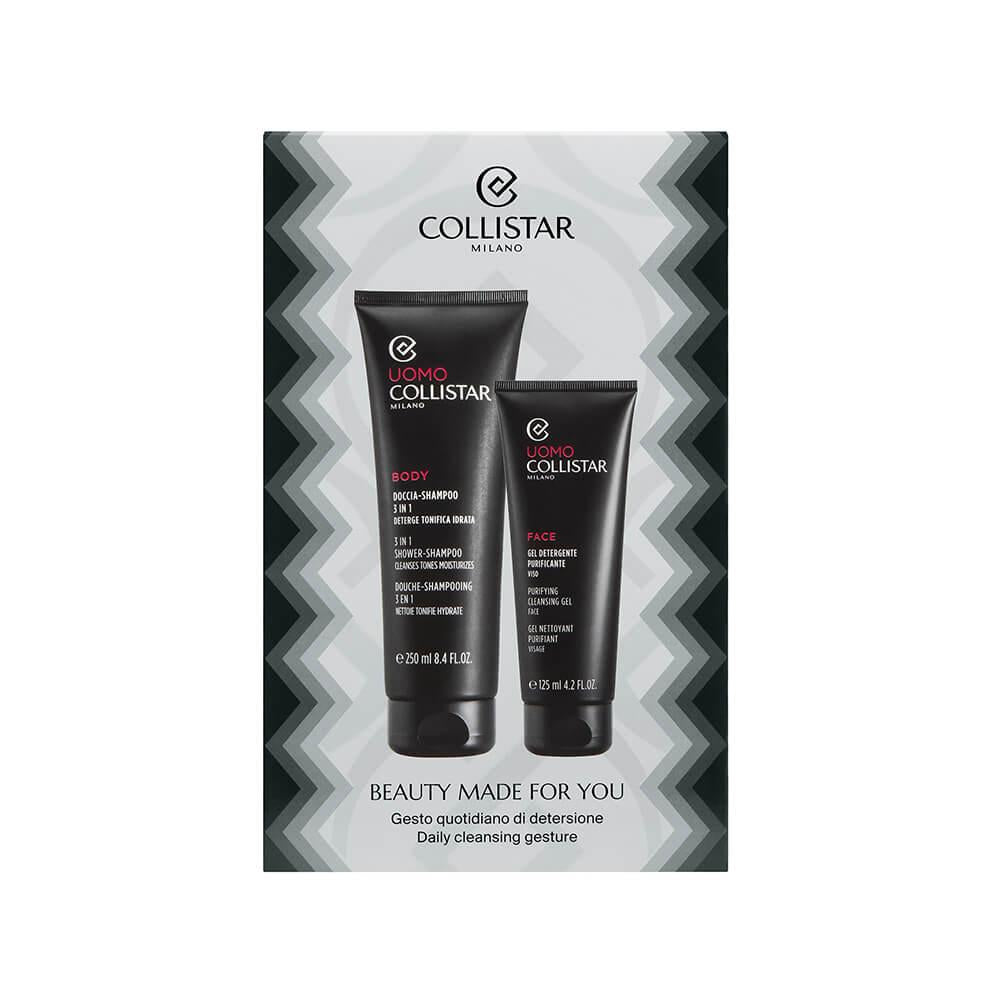 Collistar Uomo Cofanetto Doccia-Shampoo 3in1