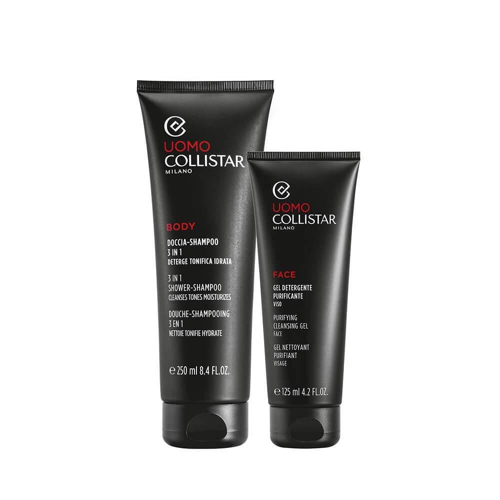 Collistar Uomo Cofanetto Doccia-Shampoo 3in1