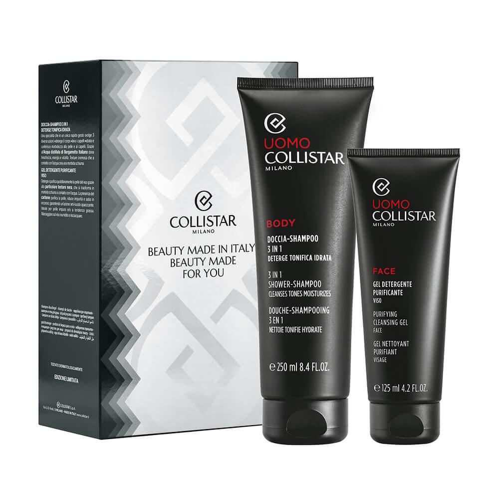 Collistar Uomo Cofanetto Doccia-Shampoo 3in1