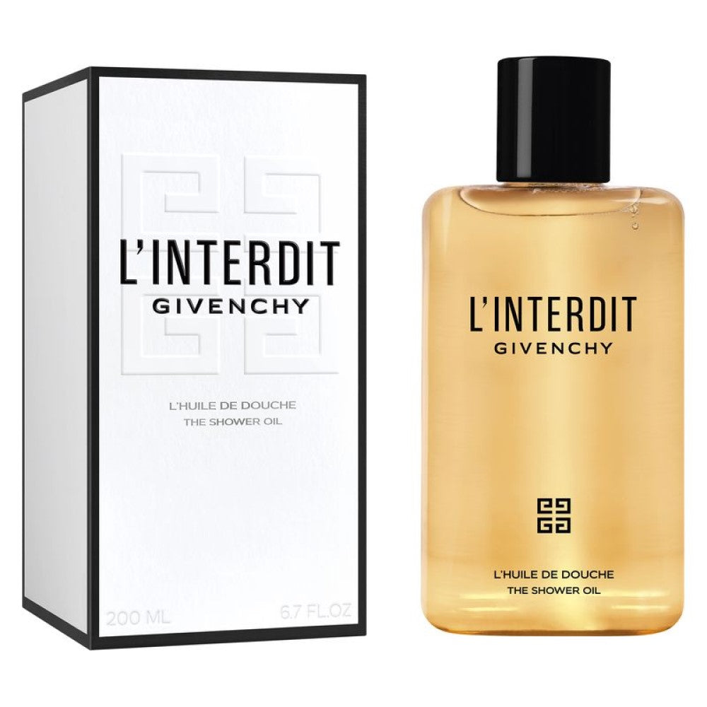 Givenchy L'Interdit L'Huile De Douche - Olio Doccia