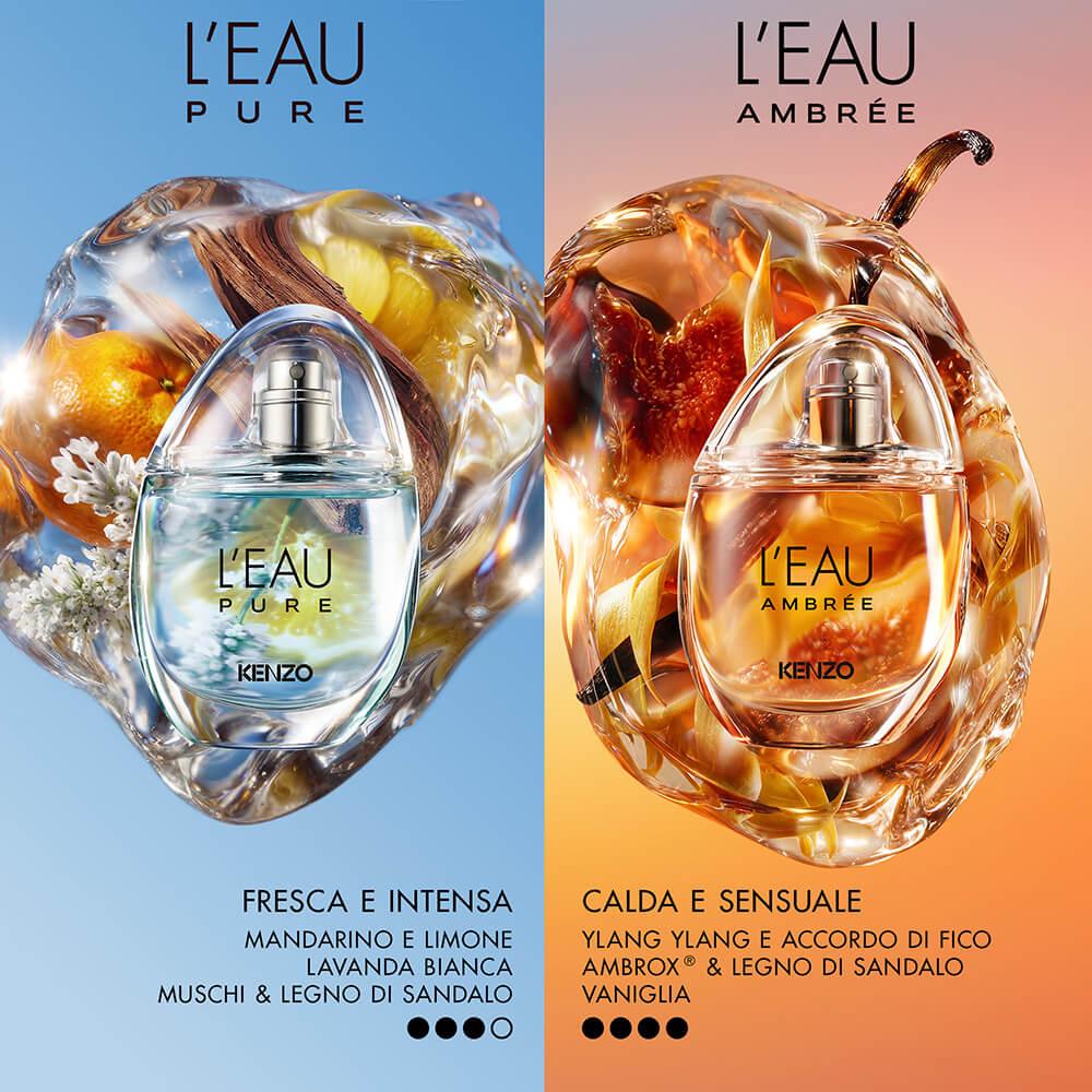 Kenzo L'eau Ambrée Eau De Parfum