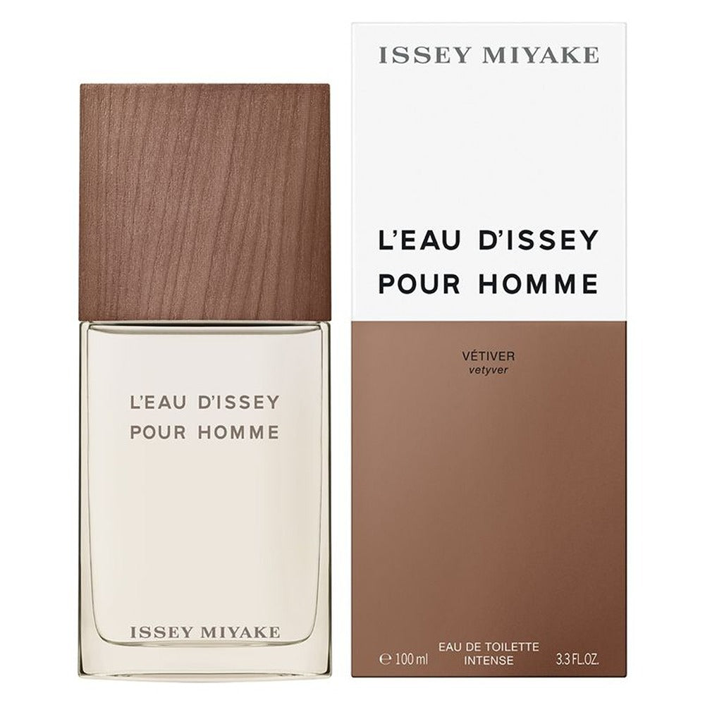 Issey Miyake L'Eau d'Issey Pour Homme Eau&Vétiver Eau de Toilette Intense