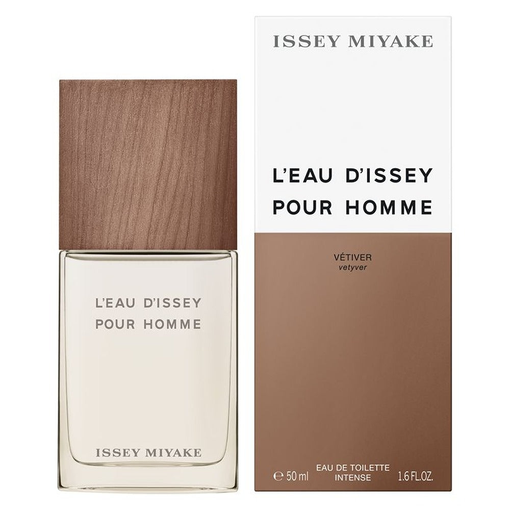 Issey Miyake L'Eau d'Issey Pour Homme Eau&Vétiver Eau de Toilette Intense