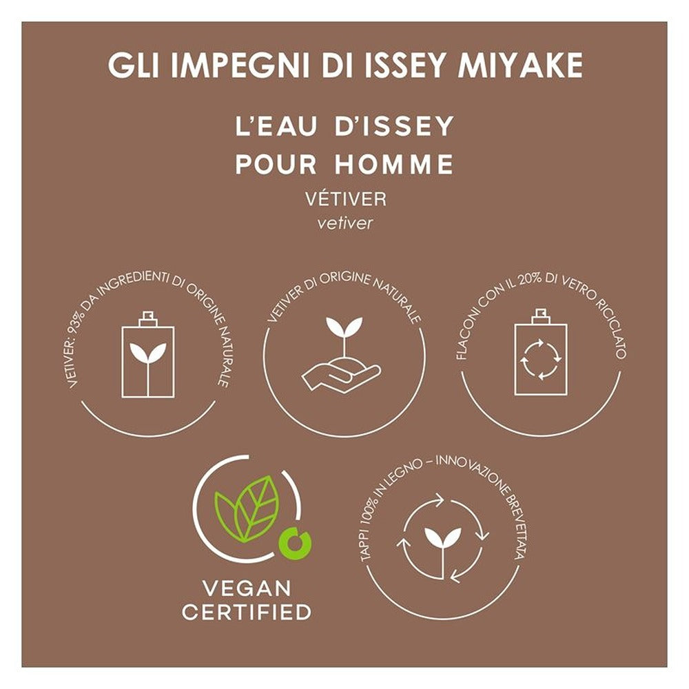 Issey Miyake L'Eau d'Issey Pour Homme Eau&Vétiver Eau de Toilette Intense