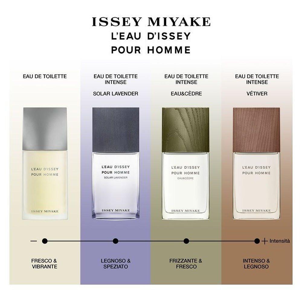 Issey Miyake L`eau D`issey Solar Lavender Eau De Toilette Intense