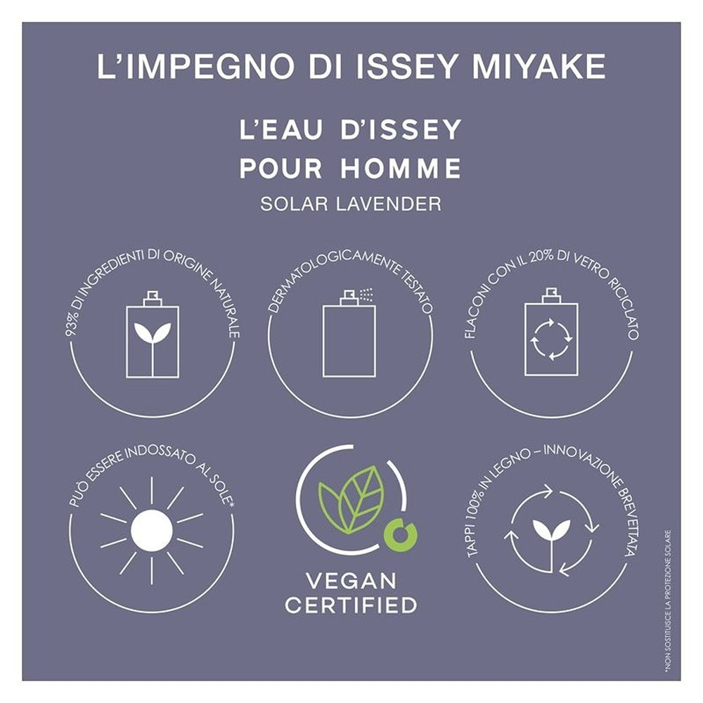 Issey Miyake L`eau D`issey Solar Lavender Eau De Toilette Intense