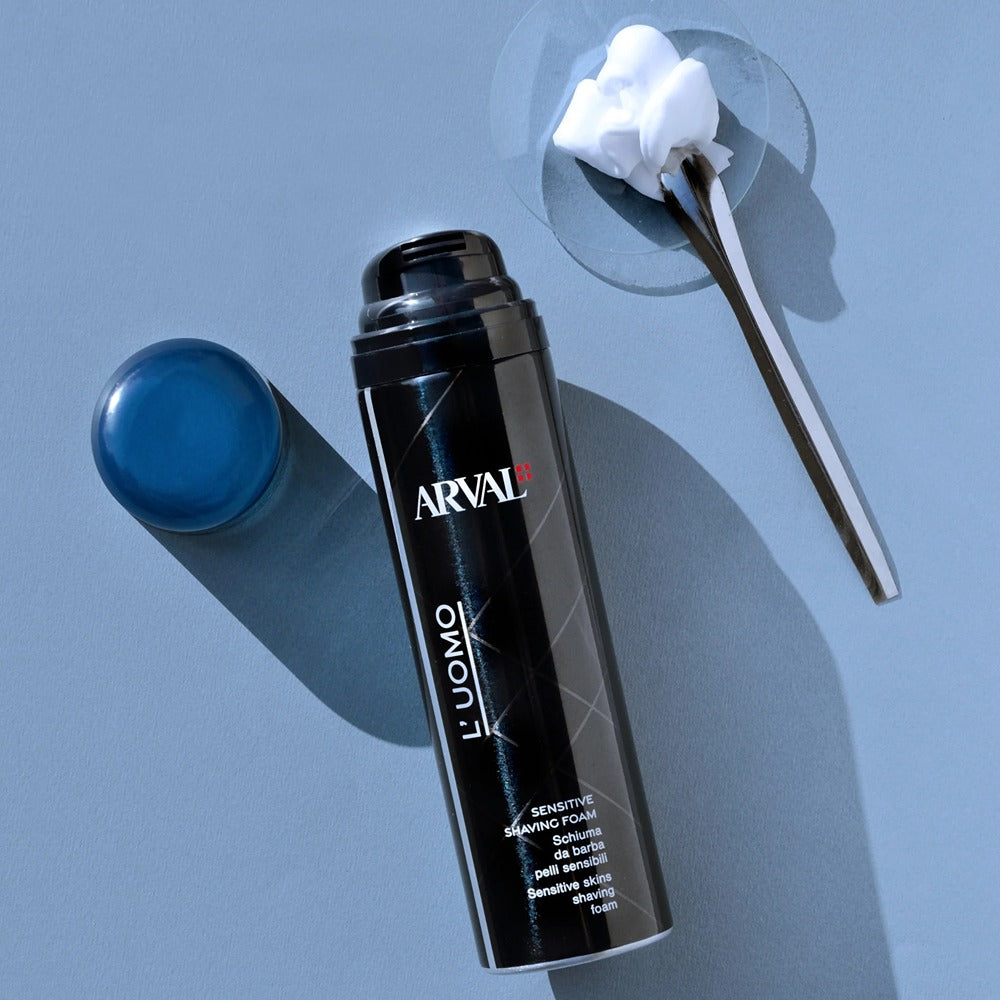 Arval L'Uomo Sensitive Shaving Foam - Schiuma Da Barba Pelli Sensibili
