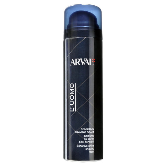 Arval L'Uomo Sensitive Shaving Foam - Schiuma Da Barba Pelli Sensibili