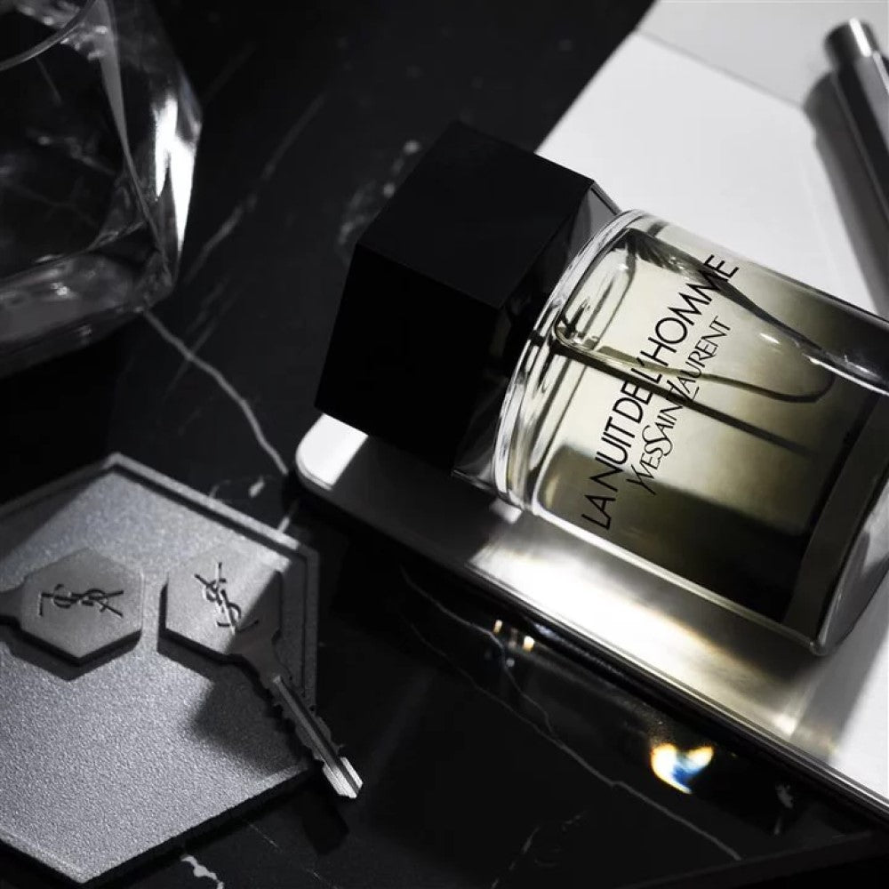Yves Saint Laurent La Nuit de L'Homme Eau de Toilette