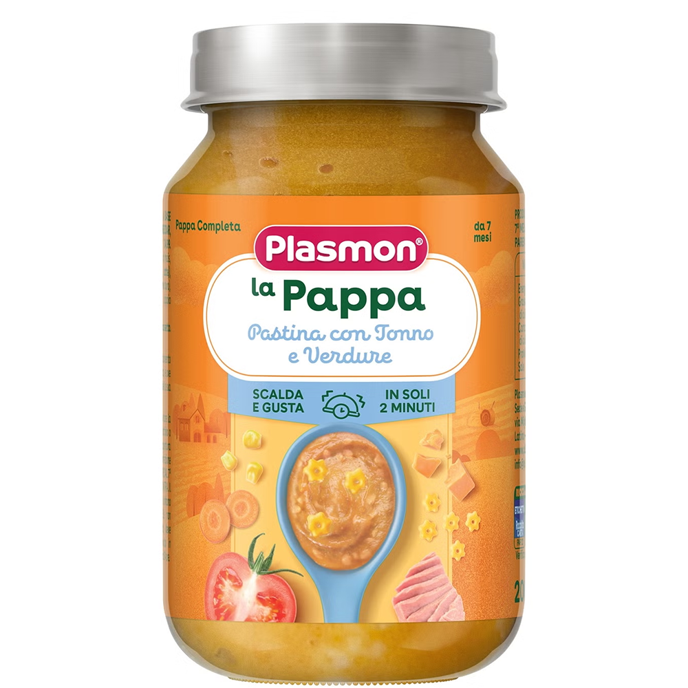 Plasmon La Pappa - Pastina Con Tonno E Verdure 200 gr