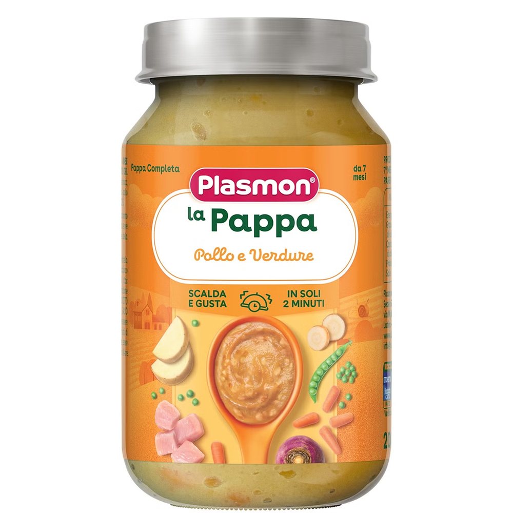 Plasmon La Pappa - Pollo E Verdure 200 gr