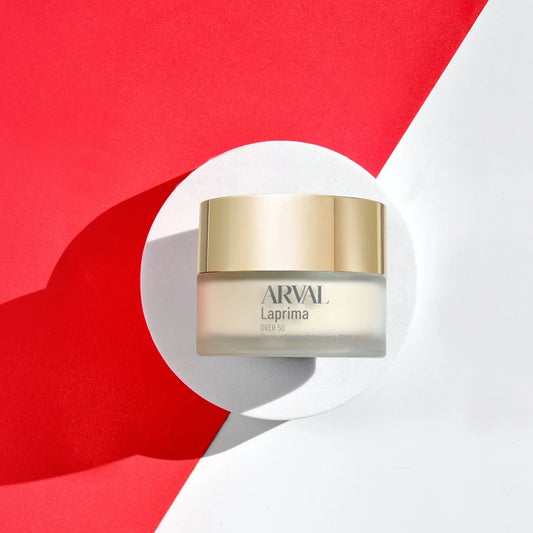 Arval Laprima Over 50 - Crema Antirughe Dermo-Compattante