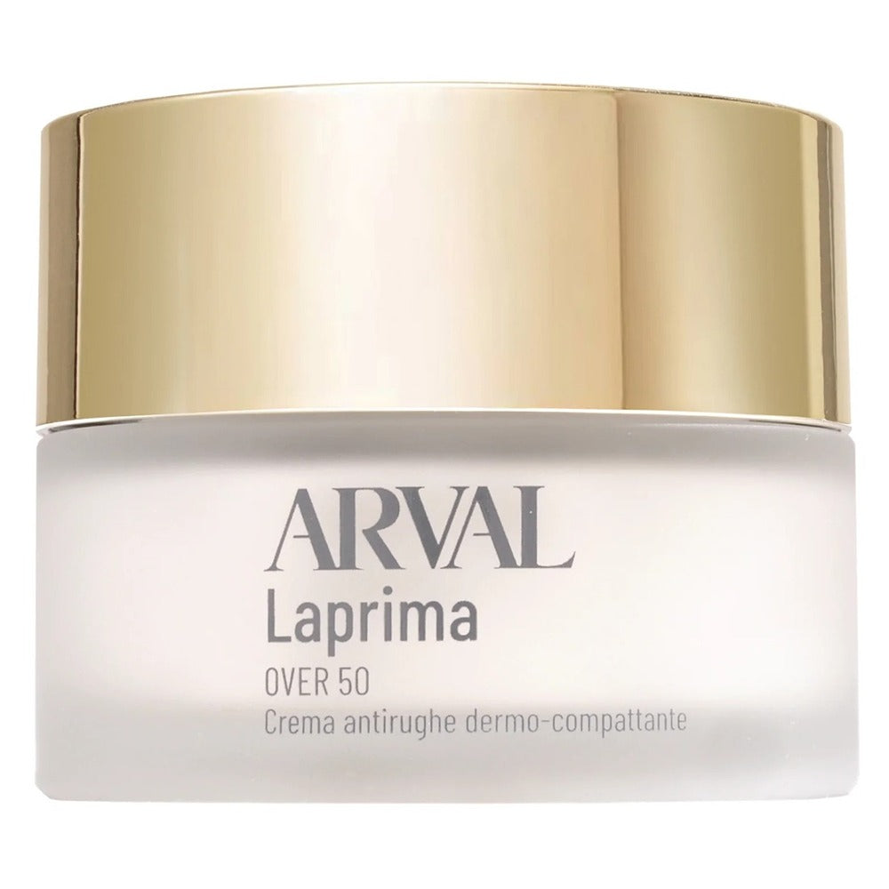 Arval Laprima Over 50 - Crema Antirughe Dermo-Compattante