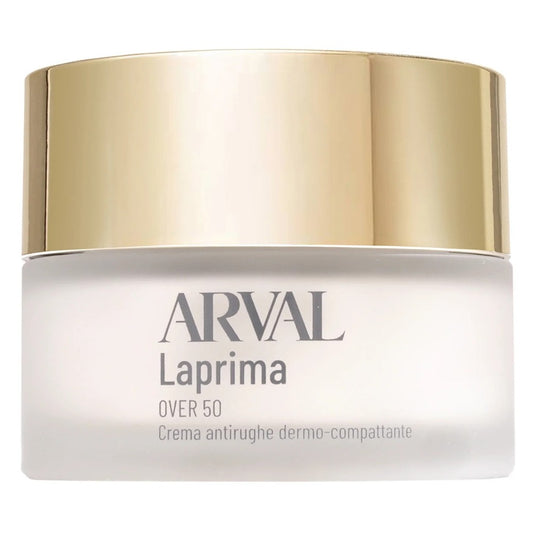 Arval Laprima Over 50 - Crema Antirughe Dermo-Compattante