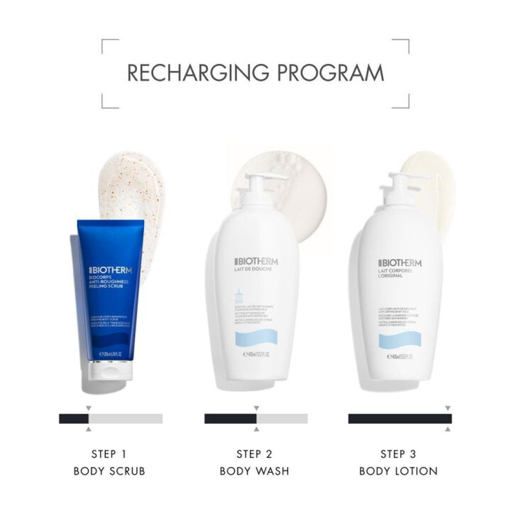 Biotherm Lait Corporel - Latte Corpo Idratante E Anti-Secchezza