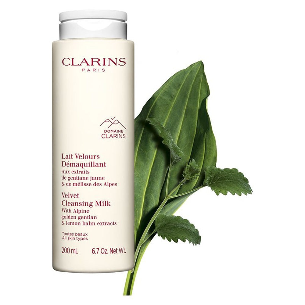 Clarins Lait Velours Démaquillant - Latte Detergente Delicato
