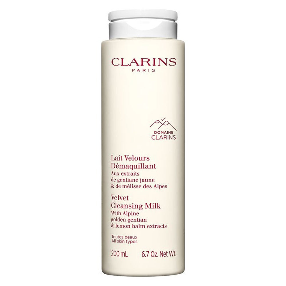 Clarins Lait Velours Démaquillant - Latte Detergente Delicato