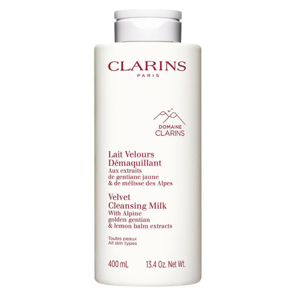 Clarins Lait Velours Démaquillant - Latte Detergente Delicato