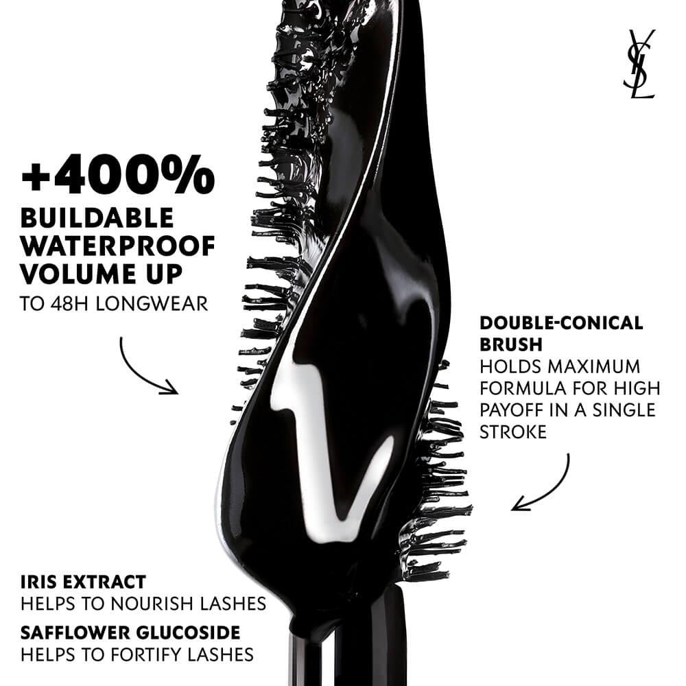 Yves Saint Laurent Mascara Lash Clash Waterproof