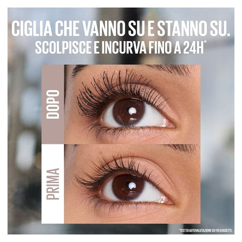 Maybelline Lash Sensational Body - Mascara Incurvante E Volumizzante A Lunga Tenuta