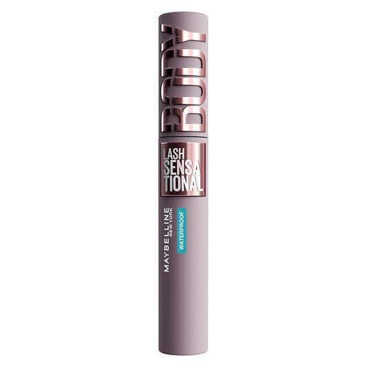 Maybelline Lash Sensational Body Waterproof - Mascara Incurvante E Volumizzante A Lunga Tenuta