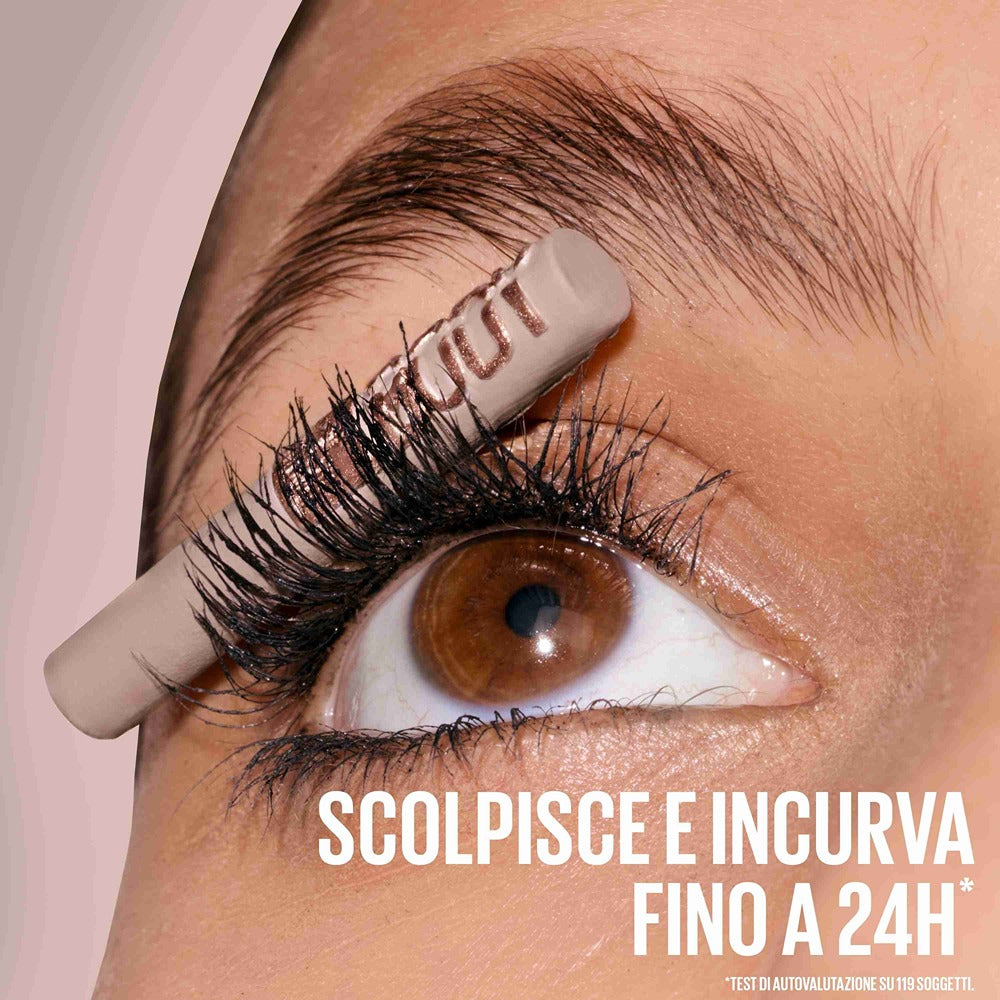 Maybelline Lash Sensational Body Waterproof - Mascara Incurvante E Volumizzante A Lunga Tenuta