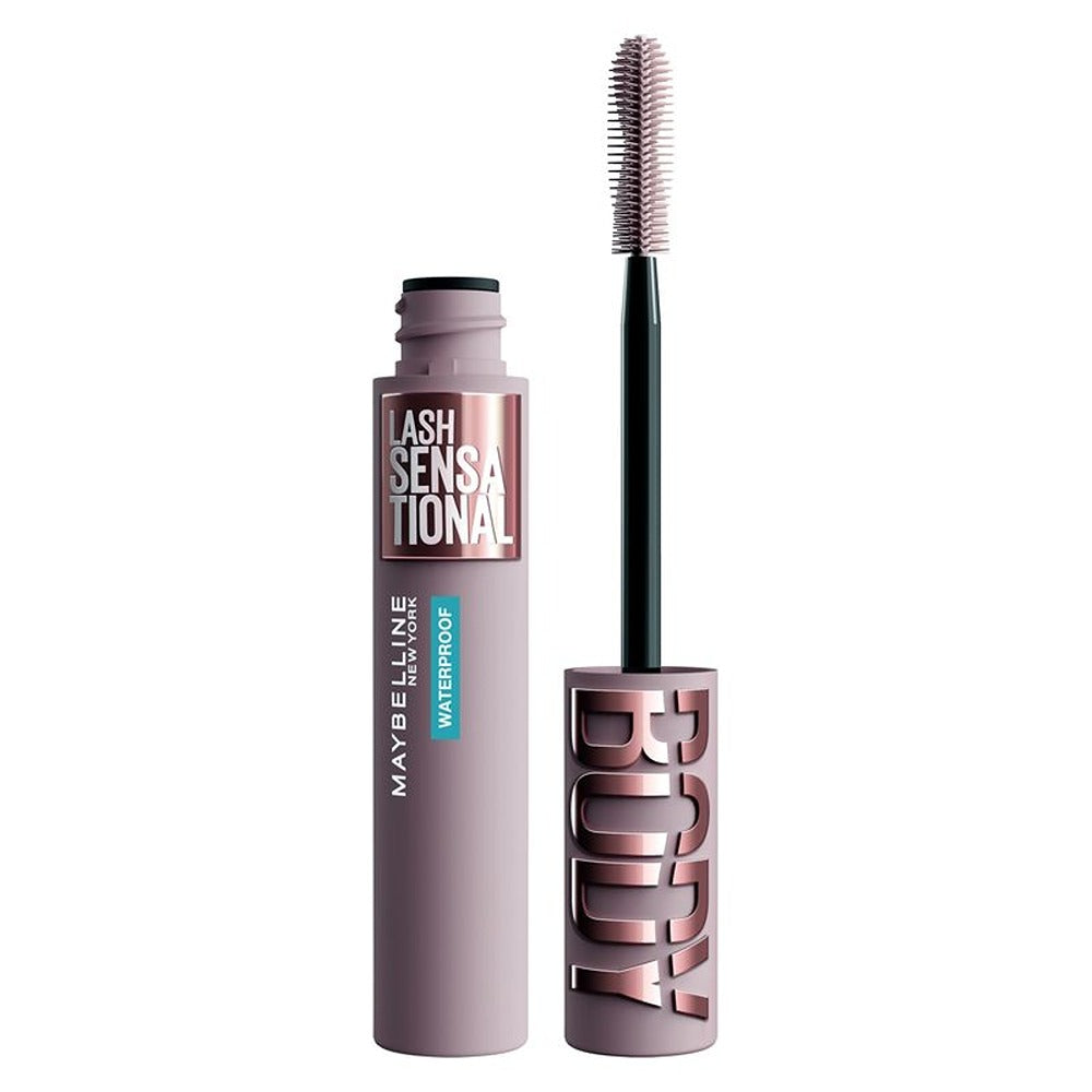 Maybelline Lash Sensational Body Waterproof - Mascara Incurvante E Volumizzante A Lunga Tenuta