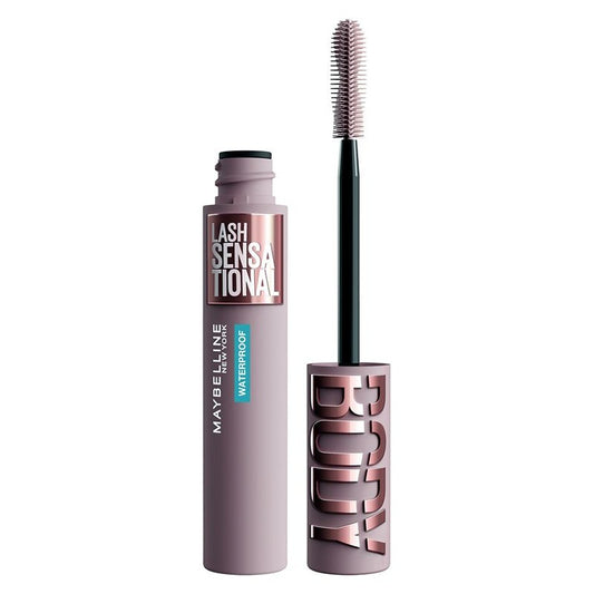 Maybelline Lash Sensational Body Waterproof - Mascara Incurvante E Volumizzante A Lunga Tenuta