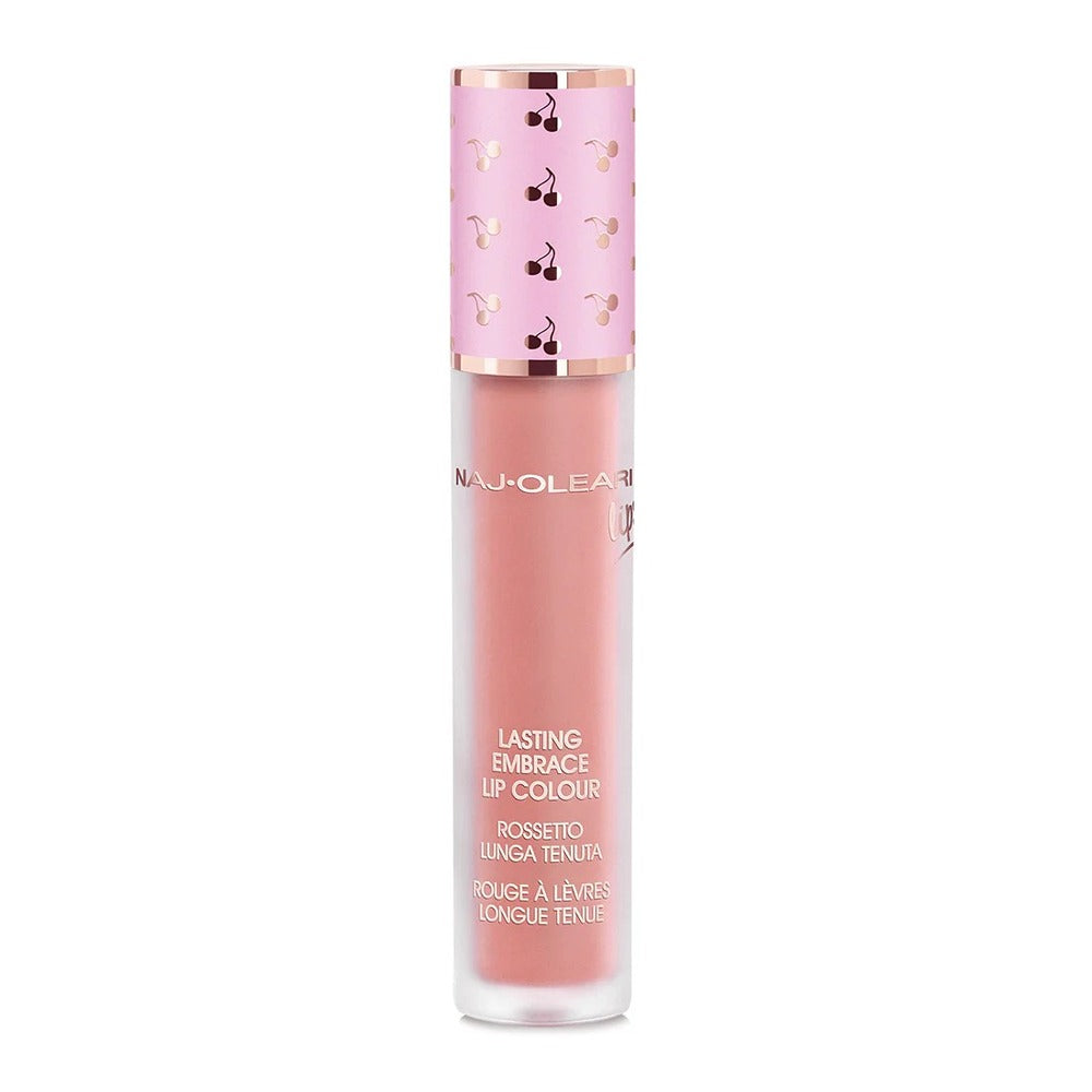 Naj-Oleari Lasting Embrace Lip Colour - Rossetto Liquido A Lunga Tenuta Dal Finish Mat O Metallico