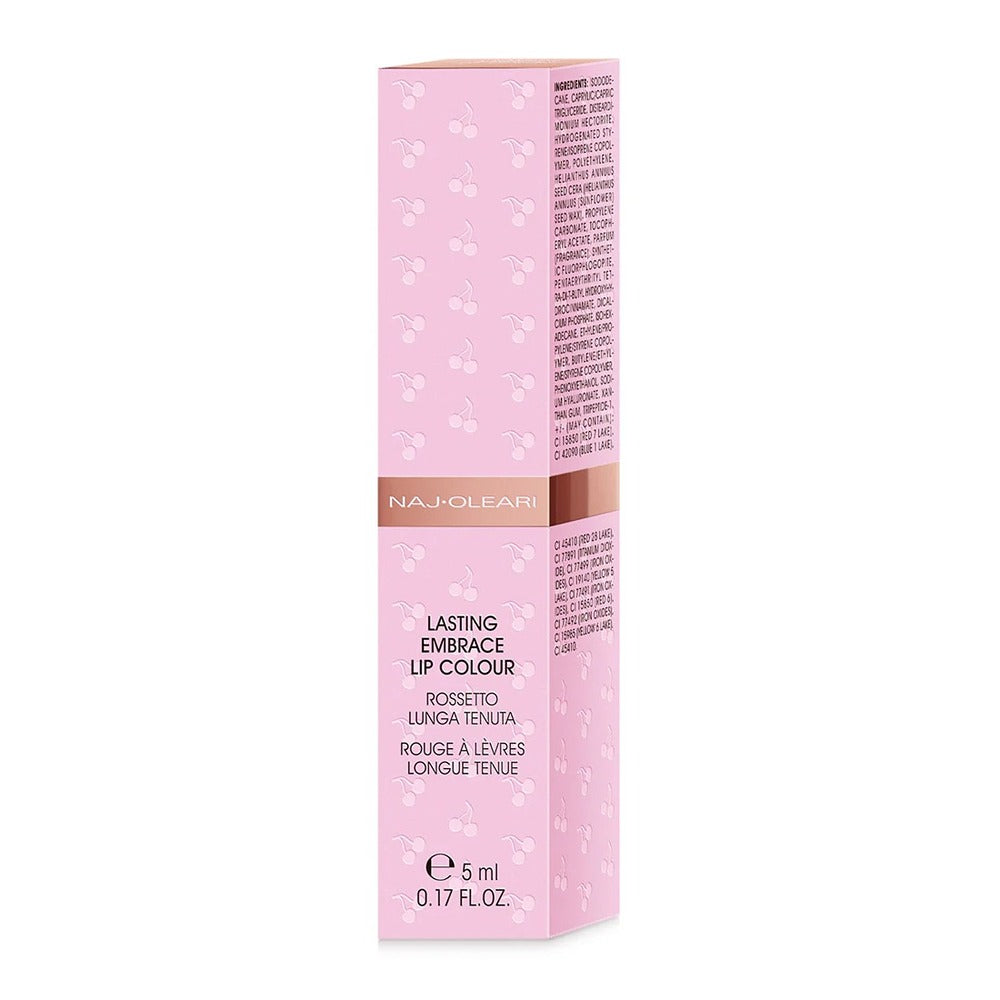 Naj-Oleari Lasting Embrace Lip Colour - Rossetto Liquido A Lunga Tenuta Dal Finish Mat O Metallico