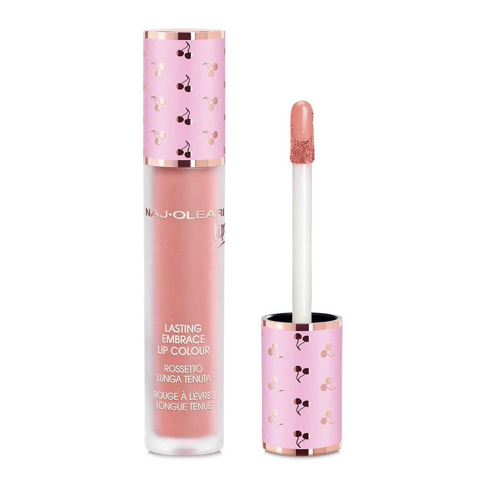 Naj-Oleari Lasting Embrace Lip Colour - Rossetto Liquido A Lunga Tenuta Dal Finish Mat O Metallico