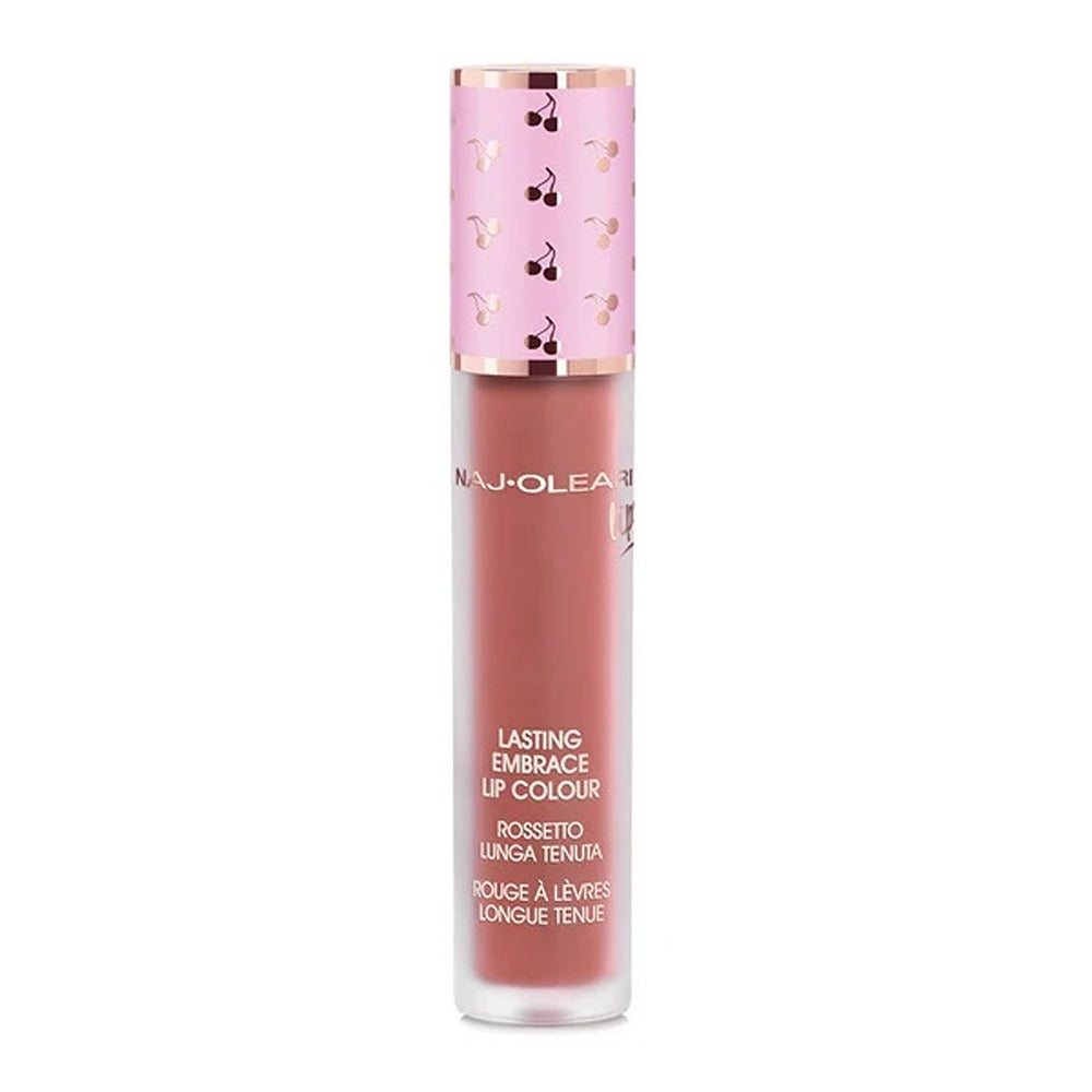 Naj-Oleari Lasting Embrace Lip Colour - Rossetto Liquido A Lunga Tenuta Dal Finish Mat O Metallico