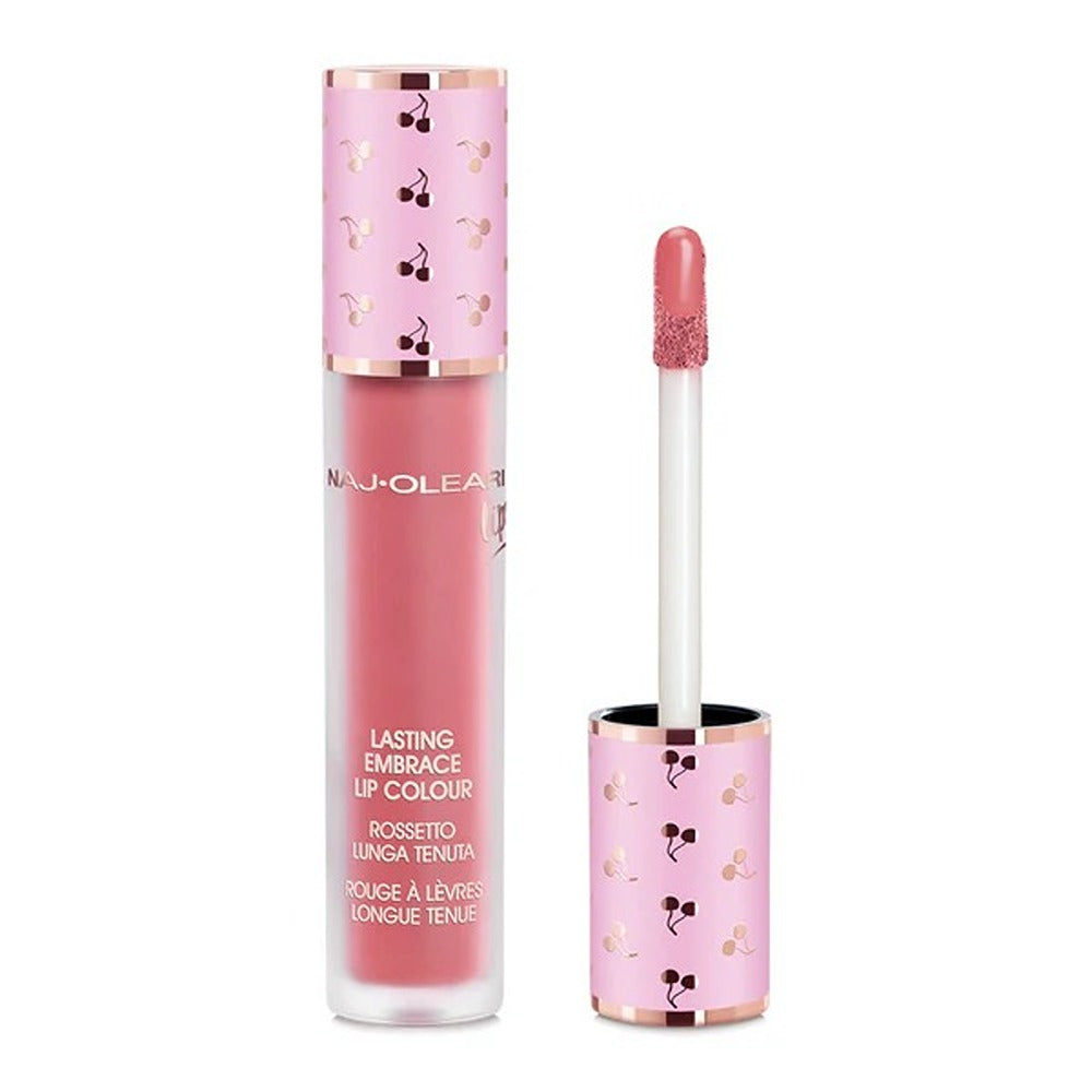 Naj-Oleari Lasting Embrace Lip Colour - Rossetto Liquido A Lunga Tenuta Dal Finish Mat O Metallico