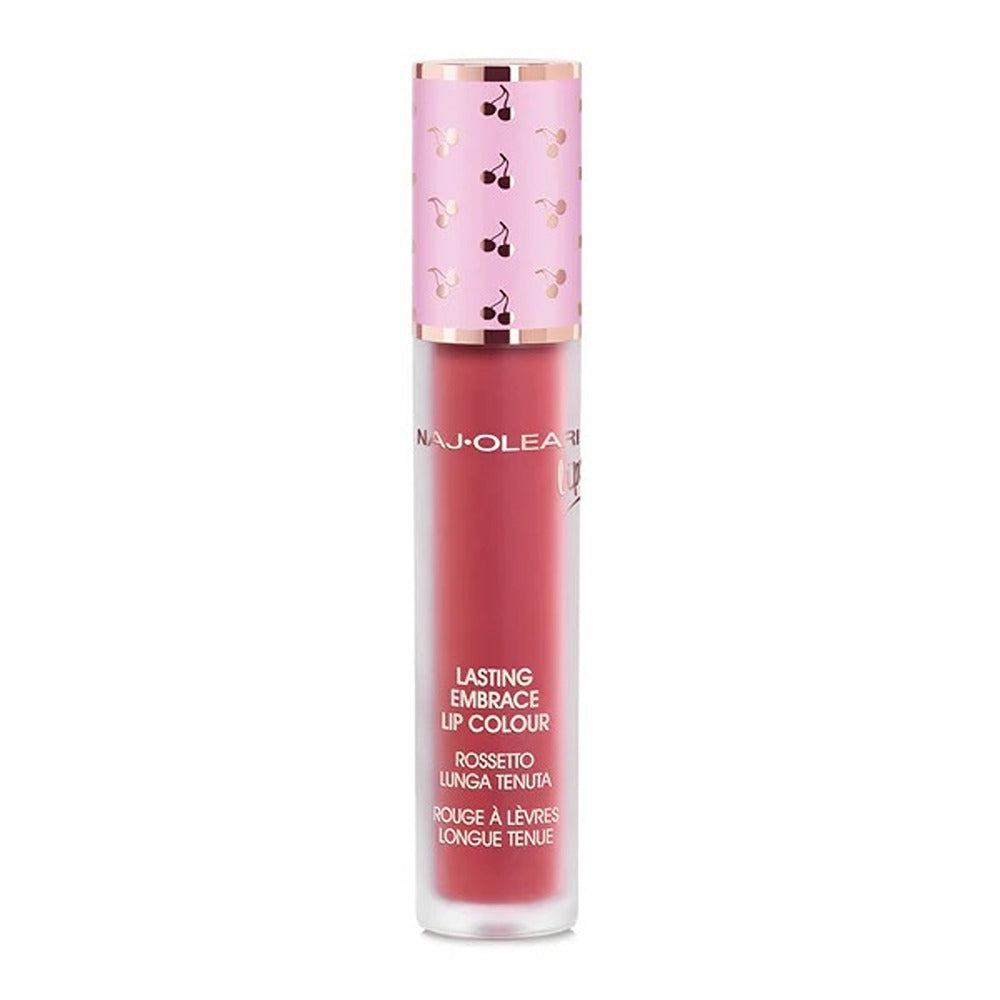 Naj-Oleari Lasting Embrace Lip Colour - Rossetto Liquido A Lunga Tenuta Dal Finish Mat O Metallico