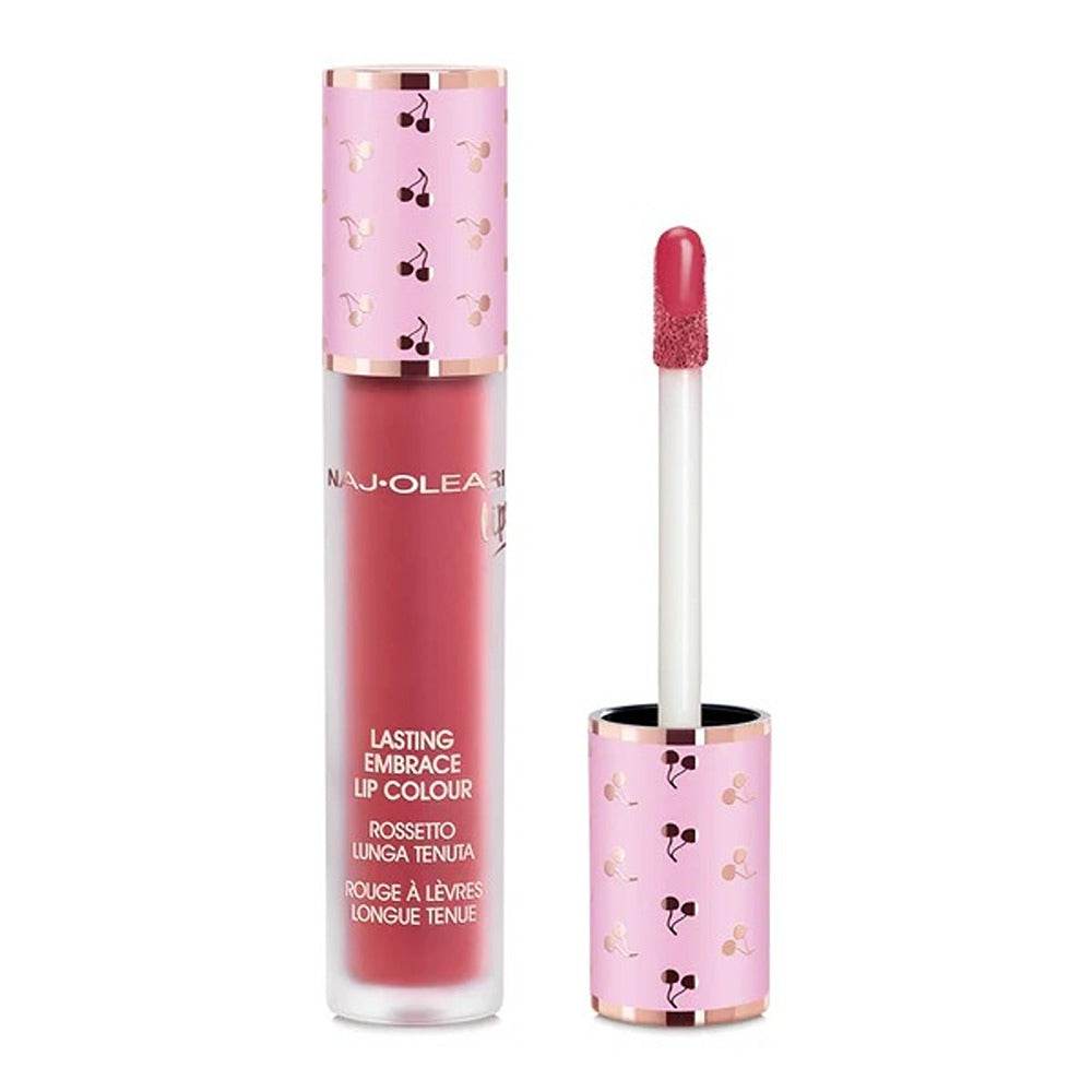 Naj-Oleari Lasting Embrace Lip Colour - Rossetto Liquido A Lunga Tenuta Dal Finish Mat O Metallico