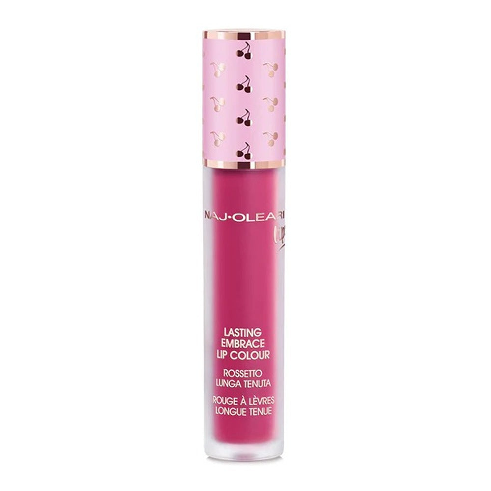 Naj-Oleari Lasting Embrace Lip Colour - Rossetto Liquido A Lunga Tenuta Dal Finish Mat O Metallico
