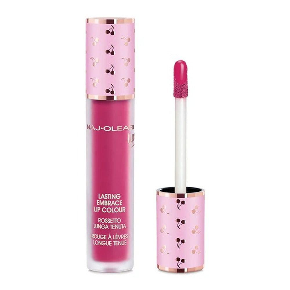 Naj-Oleari Lasting Embrace Lip Colour - Rossetto Liquido A Lunga Tenuta Dal Finish Mat O Metallico