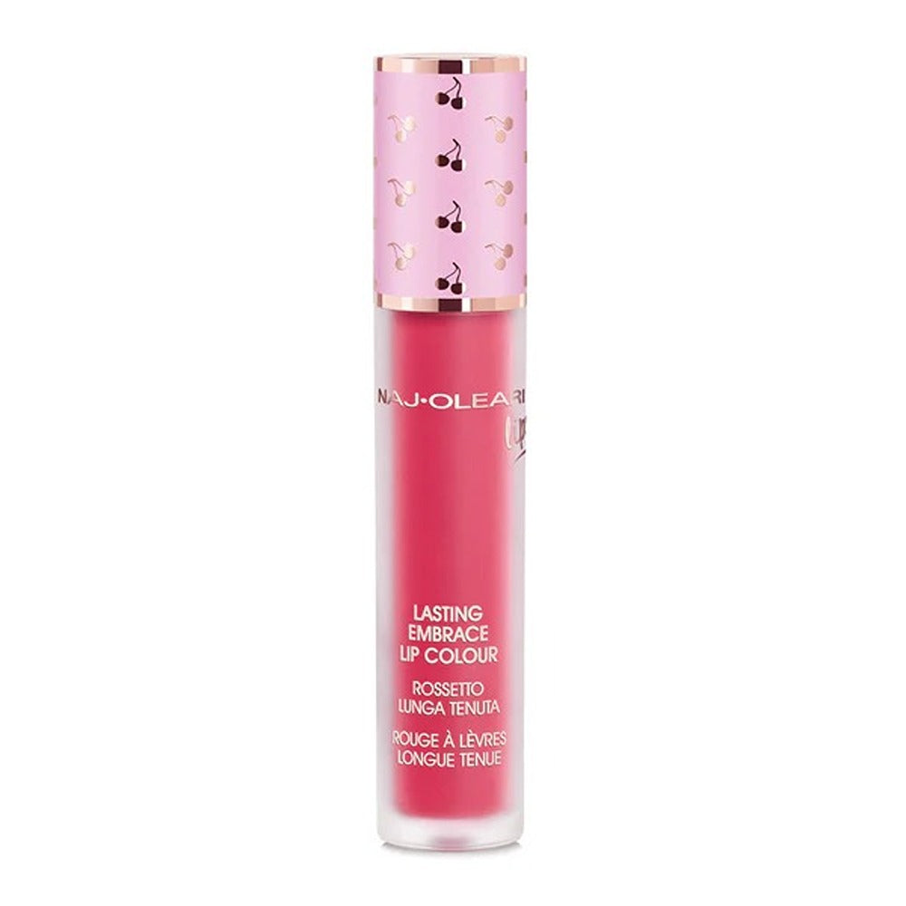 Naj-Oleari Lasting Embrace Lip Colour - Rossetto Liquido A Lunga Tenuta Dal Finish Mat O Metallico