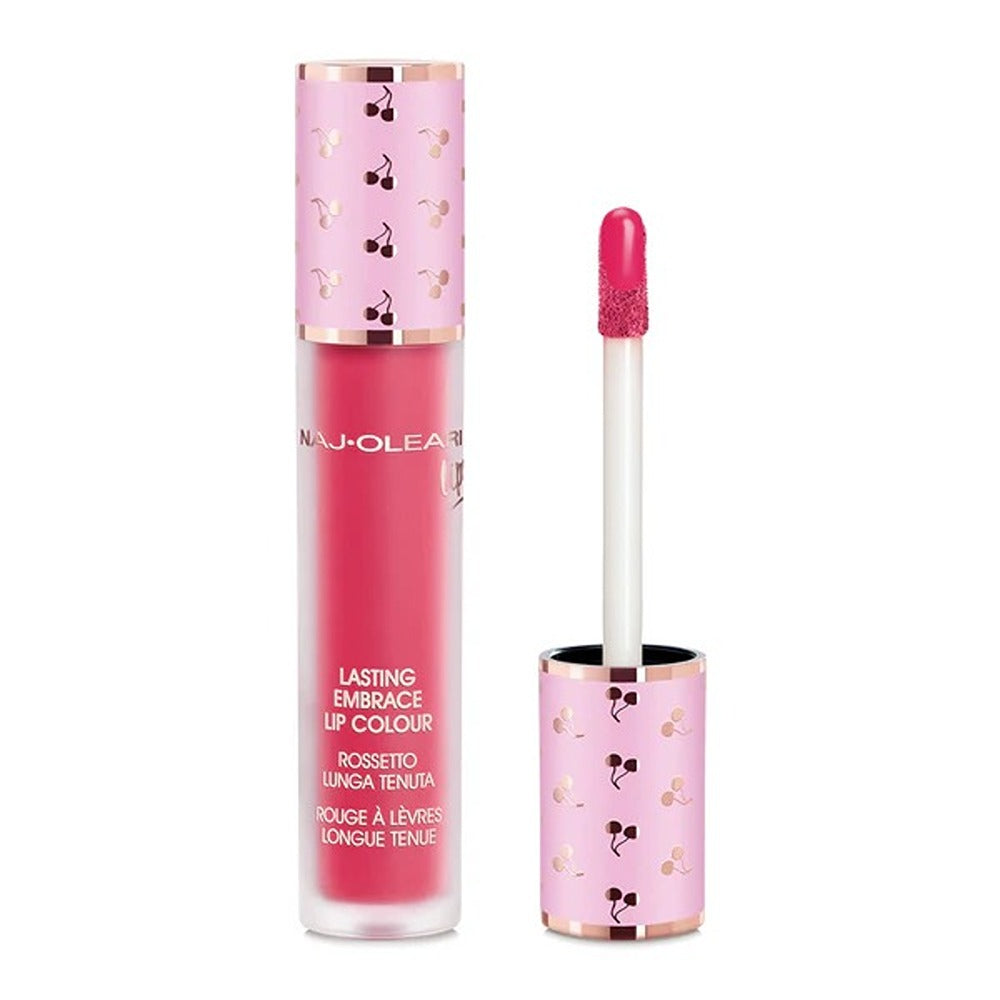 Naj-Oleari Lasting Embrace Lip Colour - Rossetto Liquido A Lunga Tenuta Dal Finish Mat O Metallico