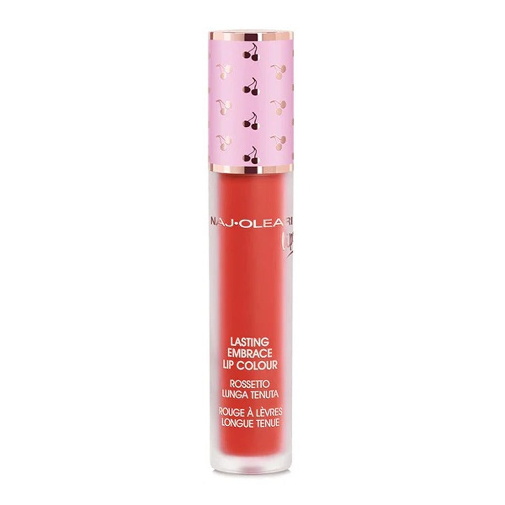 Naj-Oleari Lasting Embrace Lip Colour - Rossetto Liquido A Lunga Tenuta Dal Finish Mat O Metallico